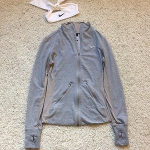 Workout sweater/jacket